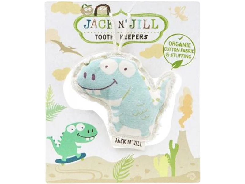 Jack N’Jill Zębuszek Dino, maskotka