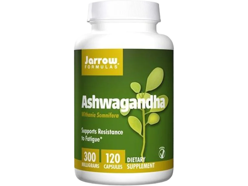 JARROW FORMULAS Ashwagandha KSM-66, kapsułki