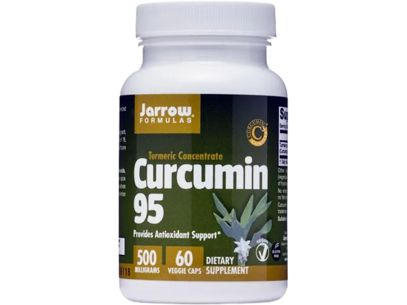 JARROW FORMULAS Curcumin 95, kapsułki