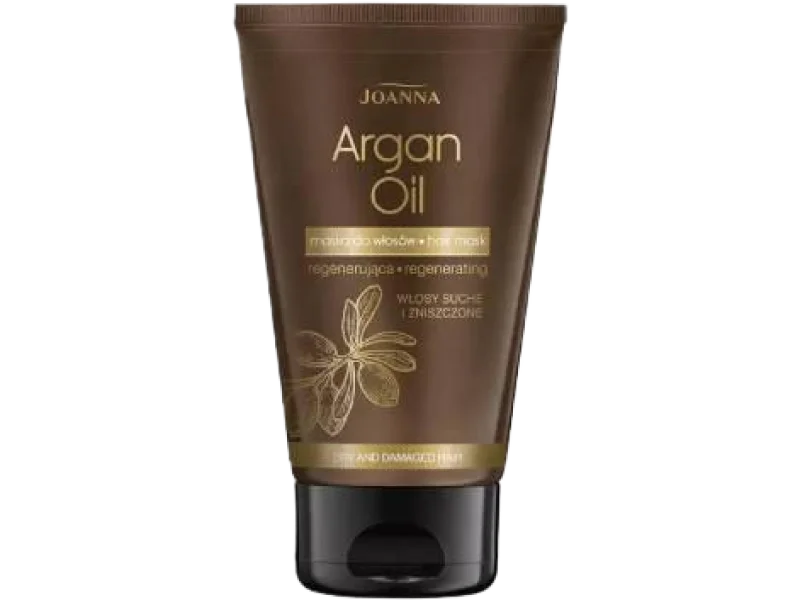 Joanna Argan Oil, maska regenerująca do włosów