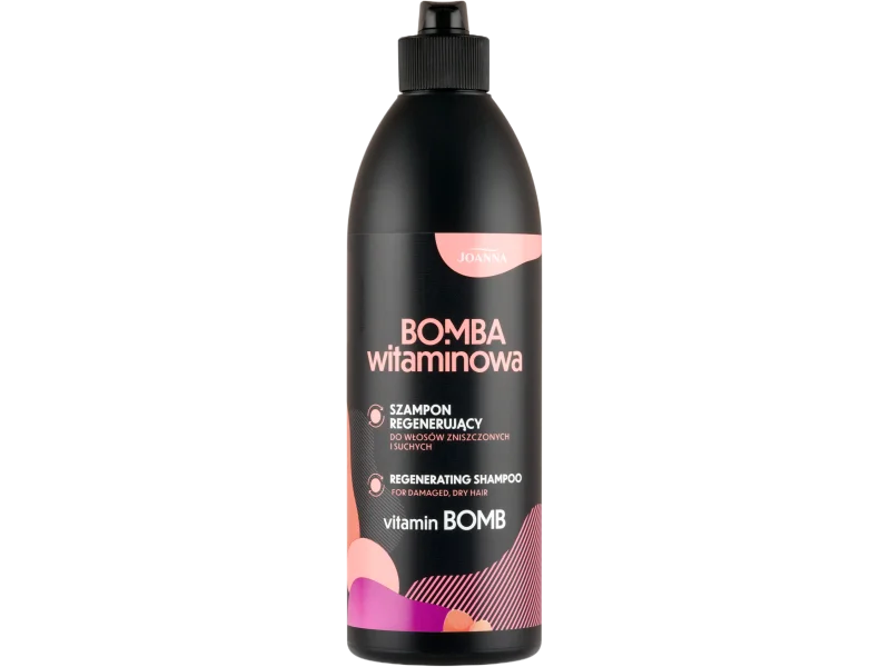 Joanna Bomba witaminowa, regenerujący, szampon