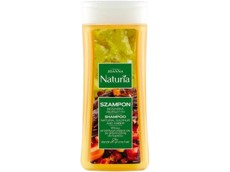 Joanna Naturia biosiarka i bursztyn, szampon