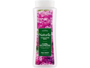 Zdjęcie produktu Joanna Naturia kąpiel solankowa bez, płyn do kąpieli