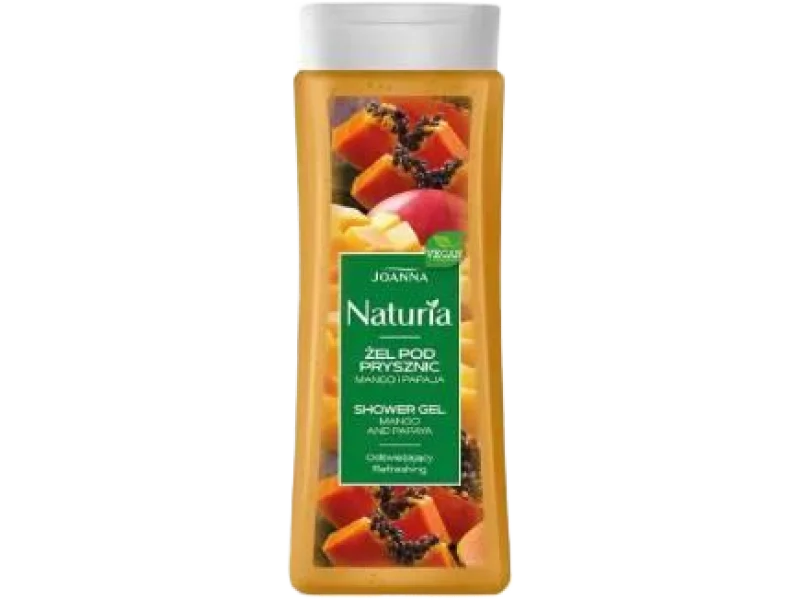Joanna Naturia, mango i papaja, żel