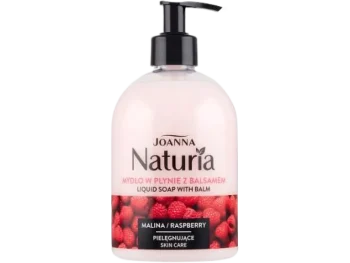 Joanna Naturia mydło w płynie z balsamem malina