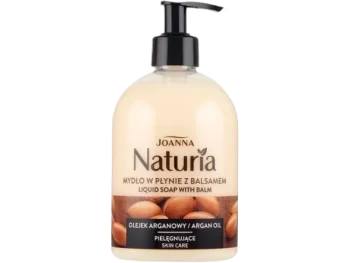 Zdjęcie produktu Joanna Naturia mydło w płynie z balsamem olejek arganowy