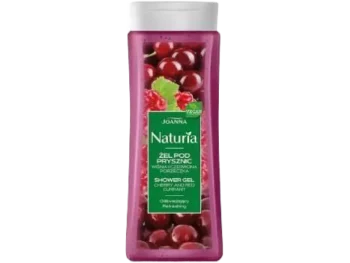 Zdjęcie produktu Joanna Naturia, wiśnia i czerwona porzeczka, żel
