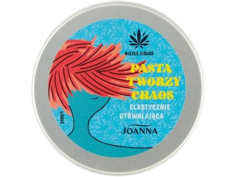 JOANNA NIEZŁE ZIÓŁKO pasta tworzy chaos elastycznie utrwalająca