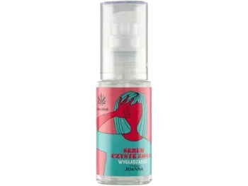 Zdjęcie produktu JOANNA NIEZŁE ZIÓŁKO Serum czyste zioło wygładzające