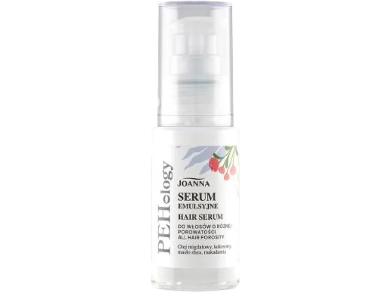 JOANNA PEHOLOGY Serum emulsyjne do włosów