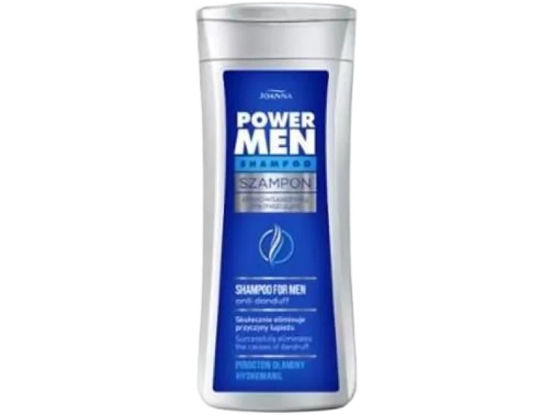 Joanna Power Men, przeciwłupieżowy dla mężczyzn, szampon