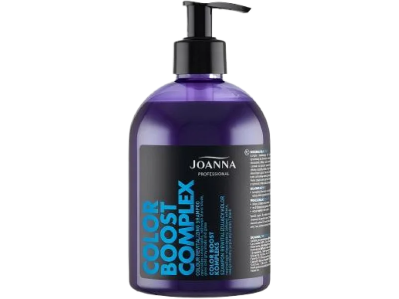 JOANNA PROFESSIONAL COLOR BOOST COMPLEX rewitalizujący kolor, szampon