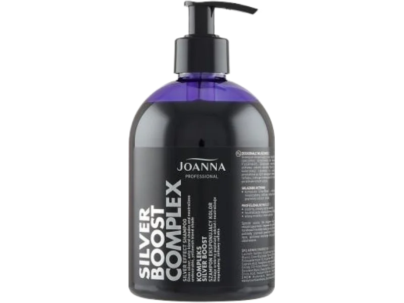 JOANNA PROFESSIONAL SILVER BOOST COMPLEX szampon eksponujący kolor
