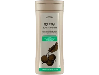 Zdjęcie produktu JOANNA RZEPA wzmacniający do włosów przetłuszczających się ze skłonnością do wypadania, szampon