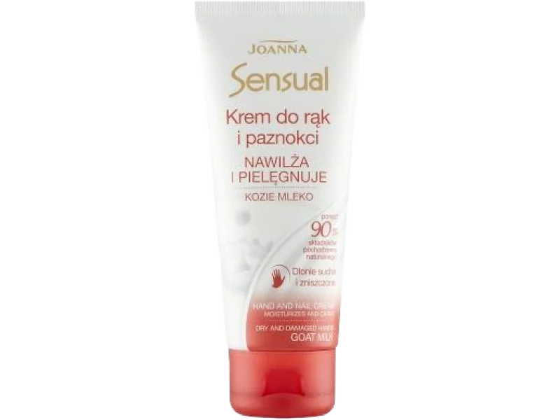Joanna Sensual krem do rąk kozie mleko