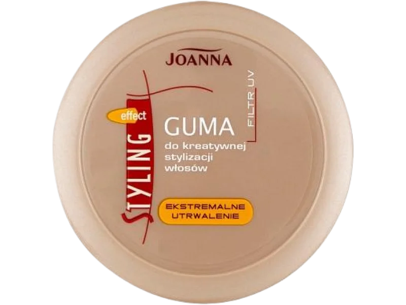Joanna Styling Effect guma do kreatywnej stylizacji włosów, żel na skórę