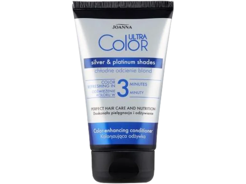 Joanna Ultra Color koloryzująca, chłodne odcienie blond, odżywka