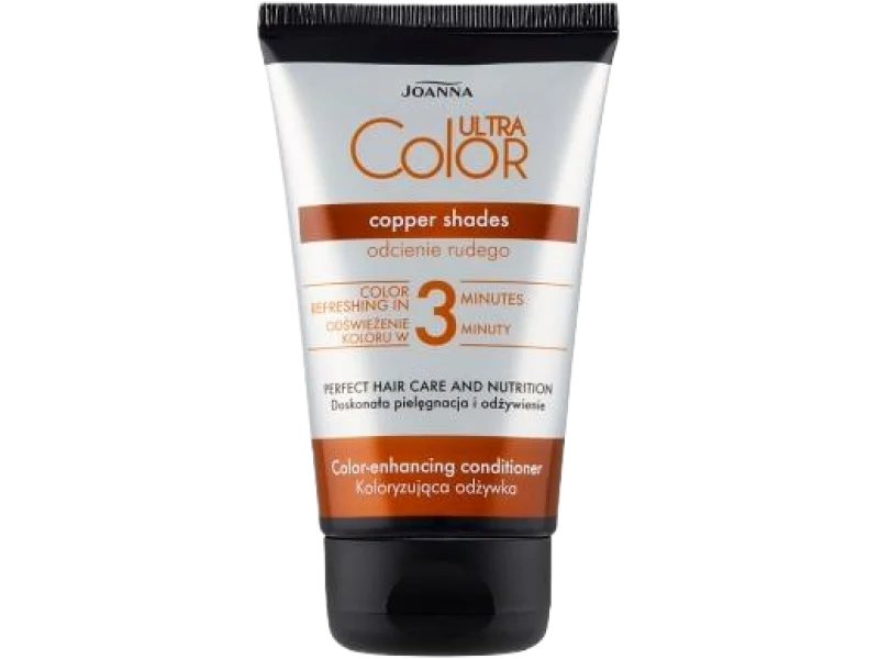 Joanna Ultra Color koloryzująca odżywka, odcienie rudego