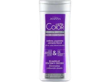 Zdjęcie produktu JOANNA Ultra Color srebrna, srebrne popielate odcienie blond, odżywka