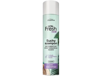 Zdjęcie produktu Joanna Ultra Fresh Hair suchy szampon classic