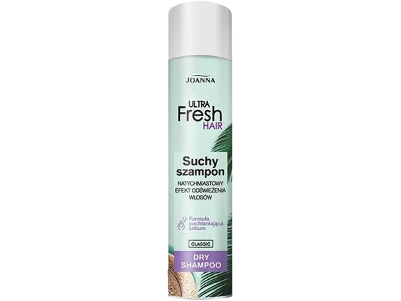 Joanna Ultra Fresh Hair suchy szampon classic