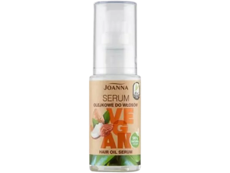 Joanna Vegan serum olejkowe
