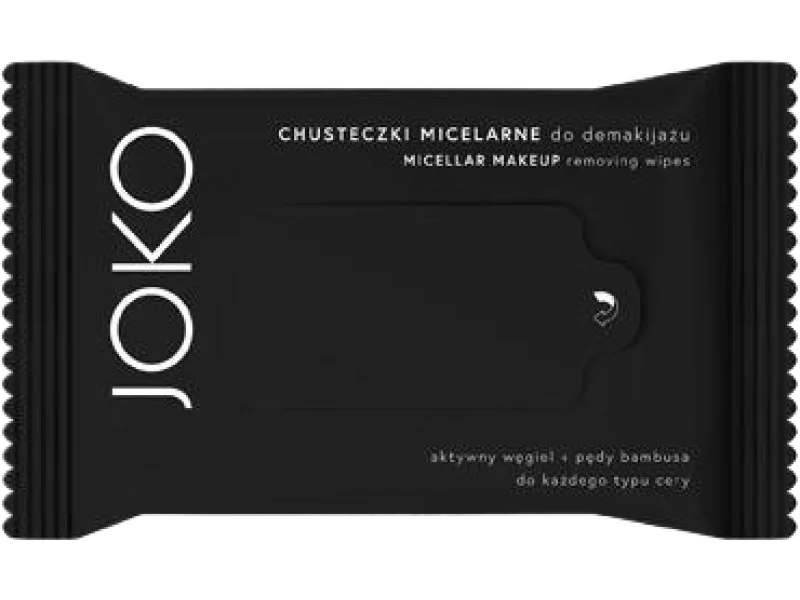 Joko micelarne do demakijażu, chusteczki
