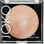 Joko Mineral Powder Illuminating mineralny rozświetlający Highlighter 04, puder