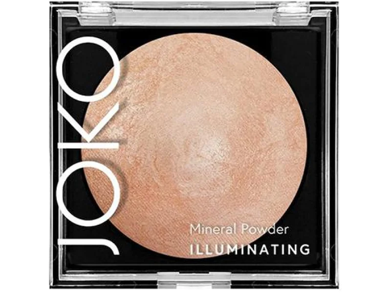 Joko Mineral Powder Illuminating mineralny rozświetlający Highlighter 04, puder