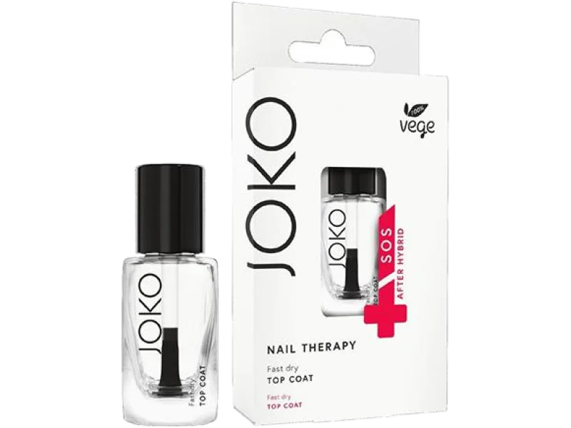 Joko Nail Therapy odżywka do paznokci Top Coat