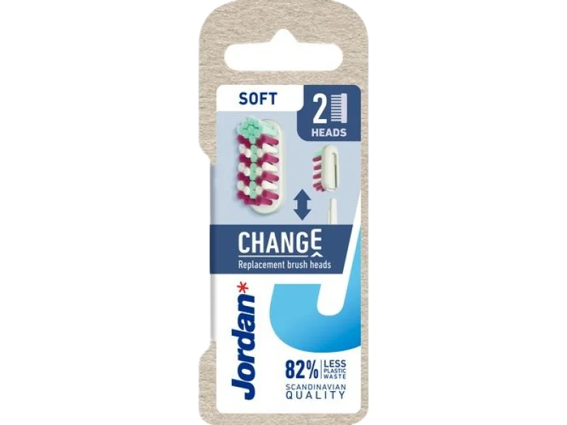 Jordan Change Soft, końcówka wymienna
