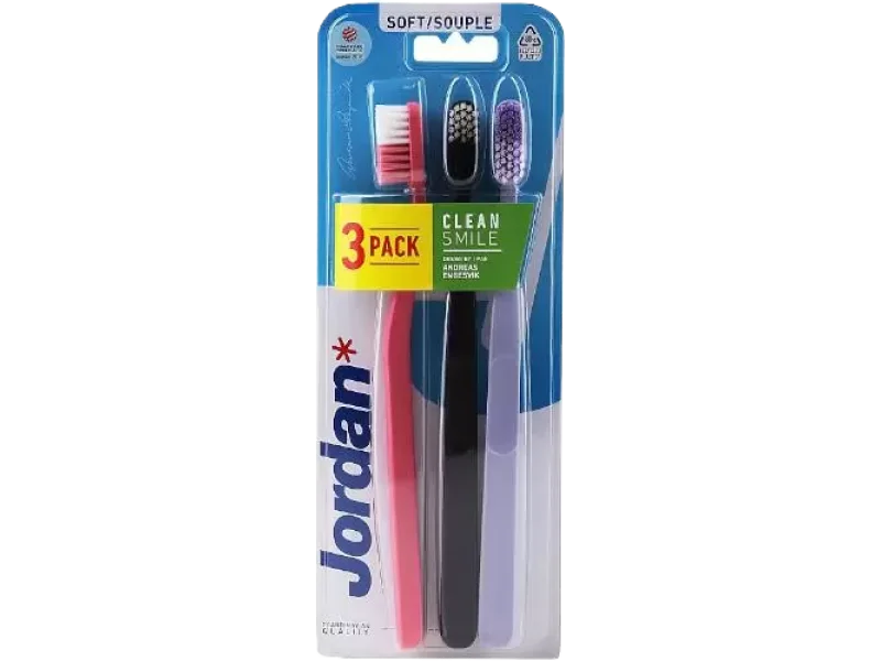 Jordan Clean Smile Soft, szczoteczka