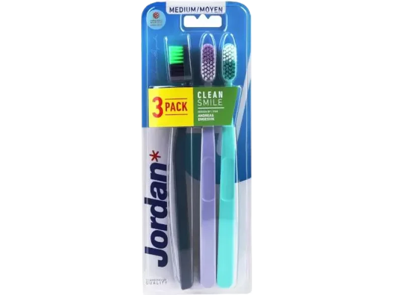 Jordan Clean Smile, szczoteczka