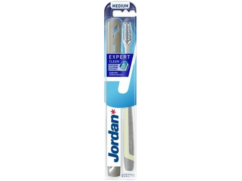 JORDAN Expert Clean, szczoteczka