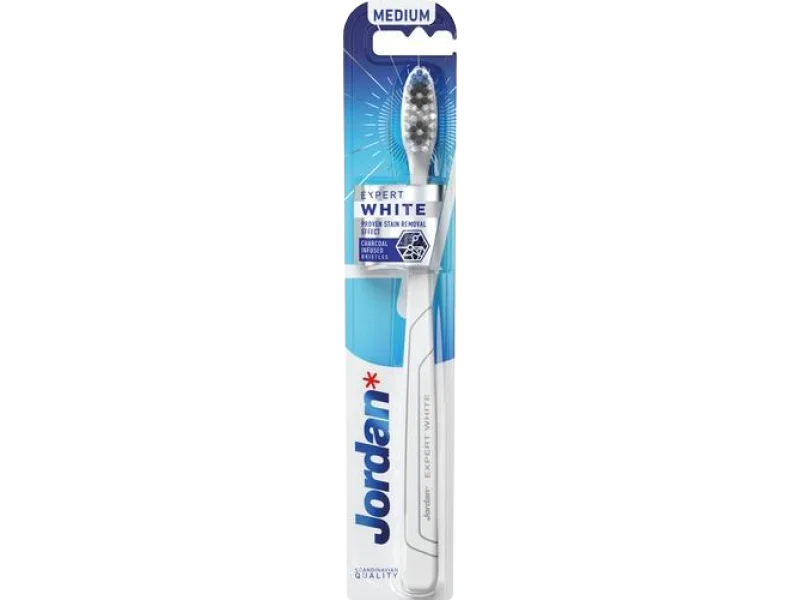 JORDAN Expert White, szczoteczka