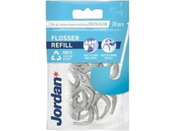 Zdjęcie produktu JORDAN Flosser Refill wkłady do flossera, wymienne wkłady