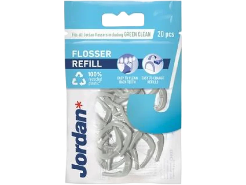 JORDAN Flosser Refill wkłady do flossera, wymienne wkłady