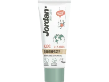 Zdjęcie produktu JORDAN Green Clean eko pasta dla dzieci Kids 0-5 lat