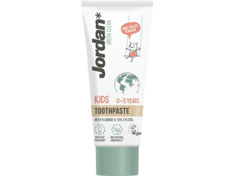 JORDAN Green Clean eko pasta dla dzieci Kids 0-5 lat
