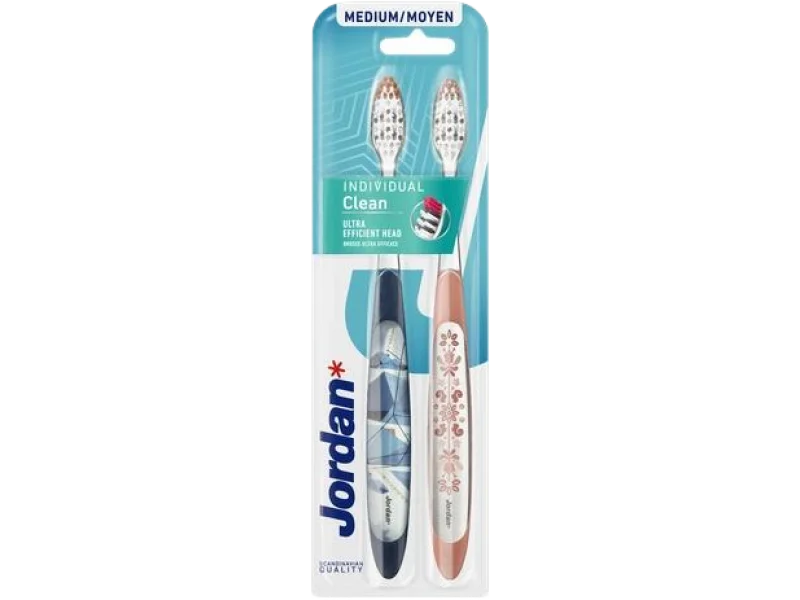 JORDAN Individual Clean medium, szczoteczka