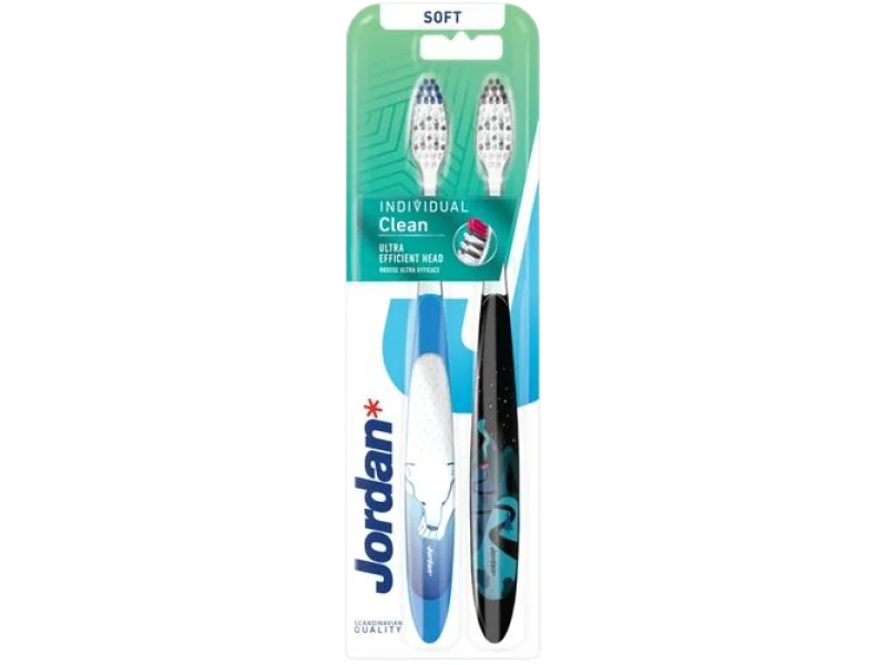 JORDAN Individual Clean soft, szczoteczka