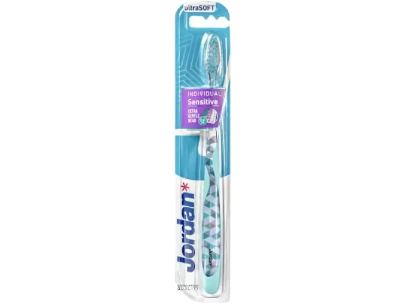 Jordan Individual Sensitive ultra soft, szczoteczka