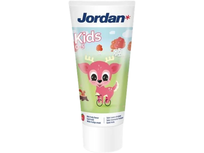 Jordan Kids dla dzieci 0-5 lat, pasta, 500 ppm