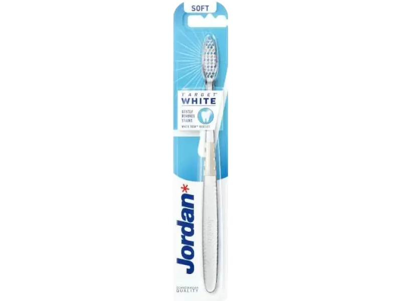Jordan Target White Soft, szczoteczka