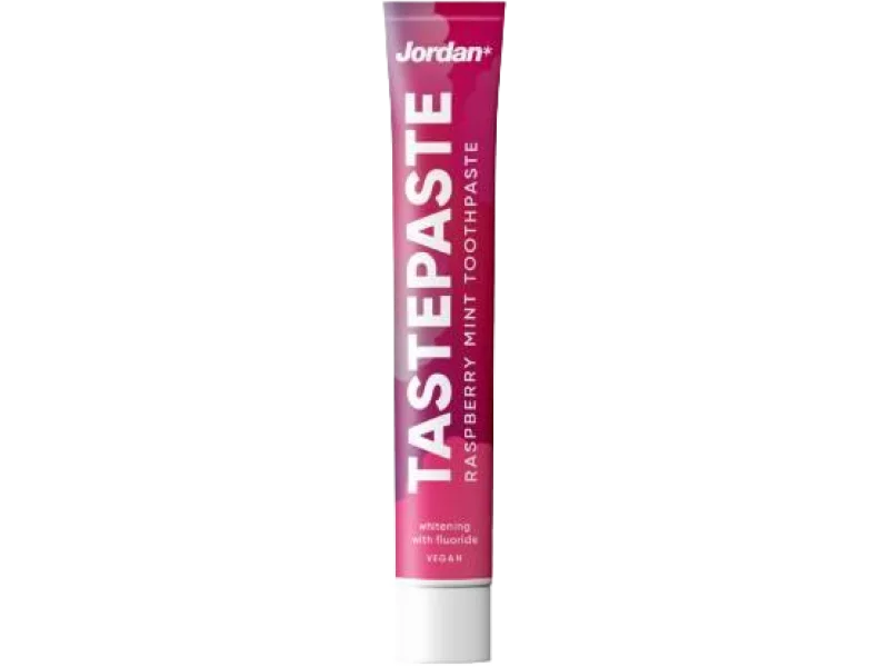 Jordan Tastepaste, smak malina-mięta, pasta