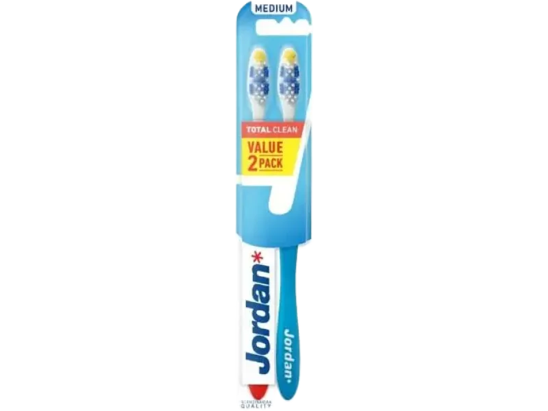 Jordan Total Clean Medium, szczoteczka