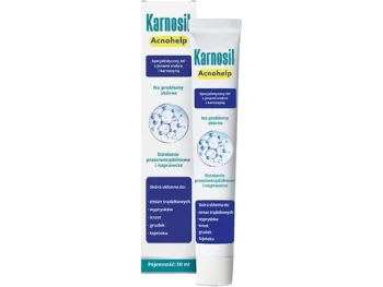 Zdjęcie produktu Karnosil Acnohelp specjalistyczny żel przeciwtrądzikowy z jonami srebra i karnozyną