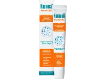 Karnosil, Procto CBD regenerująco-kojący, krem