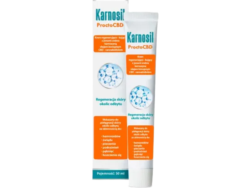 Karnosil, Procto CBD regenerująco-kojący, krem