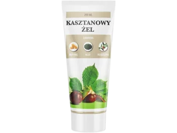 Zdjęcie produktu Kasztanowy żel do codziennej pielęgnacji nóg z rutyną algami i ruszczykiem